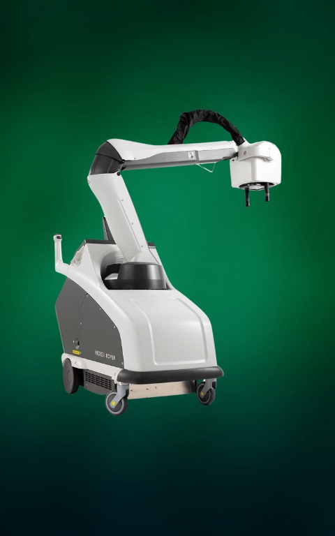 The Micro-X Rover Plus mobile X-ray system