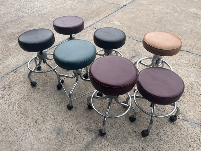 Rolling stools