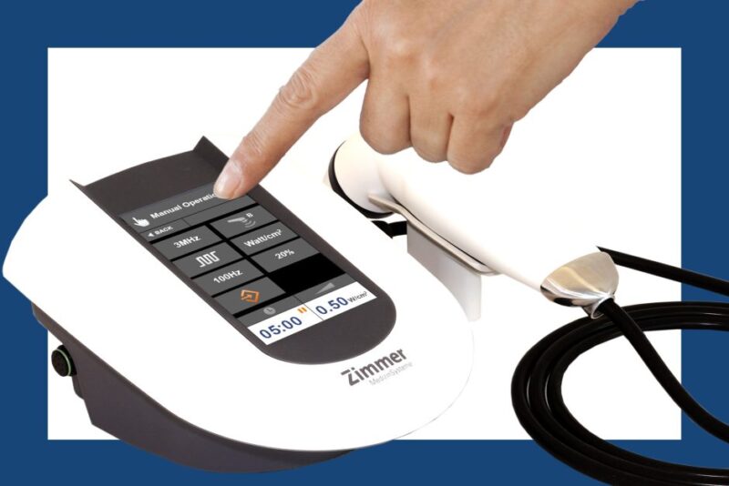 Zimmer Sono 2 Ultrasound Therapy Device